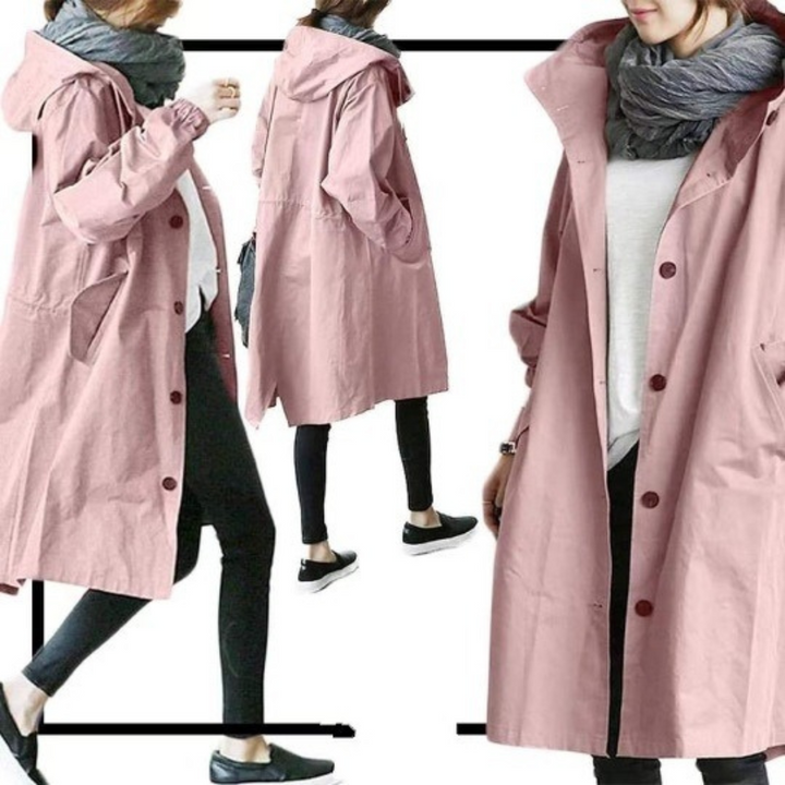 Esmée – Trench-Coat Long pour Femme