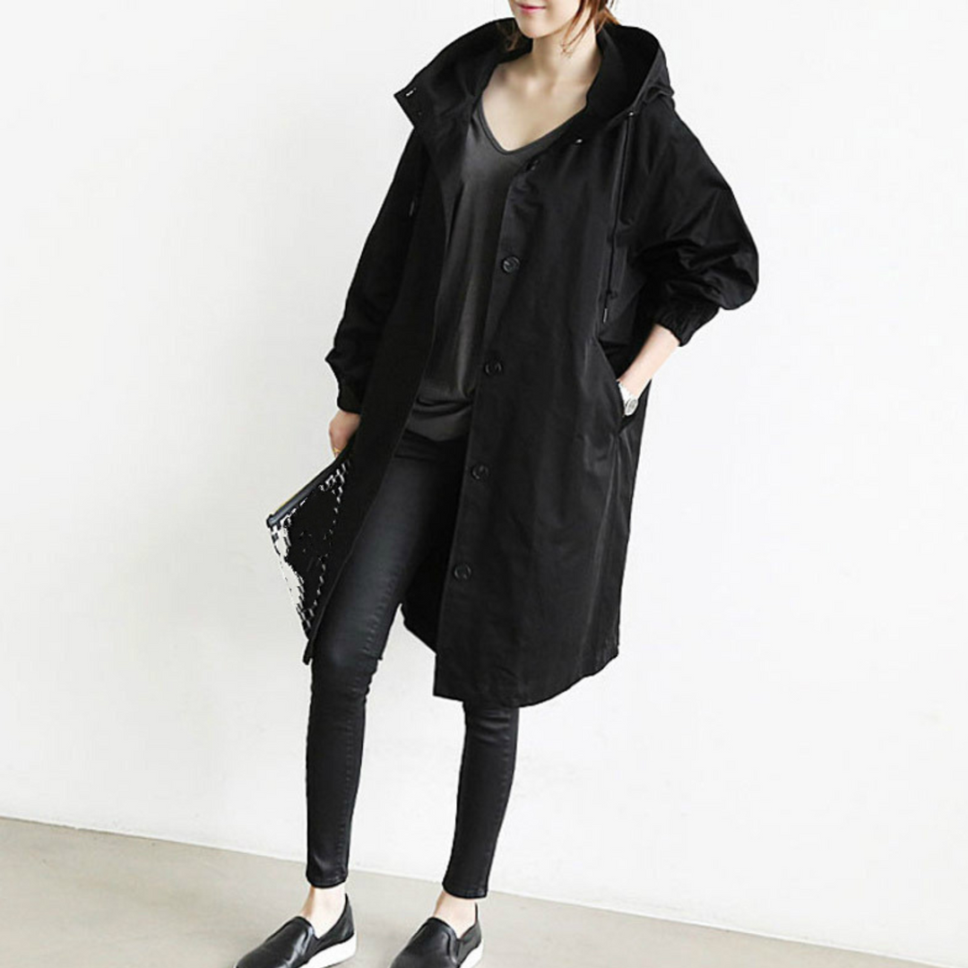 Esmée – Trench-Coat Long pour Femme
