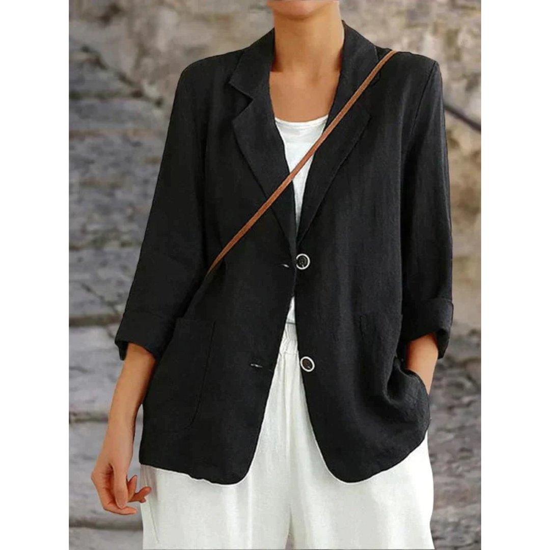 Esmée – Blazer en Lin pour Femme
