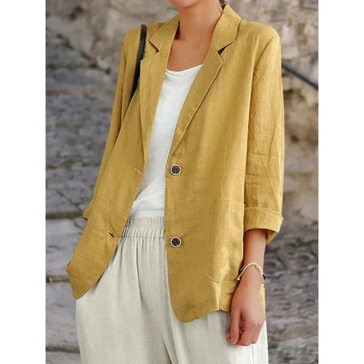 Esmée – Blazer en Lin pour Femme