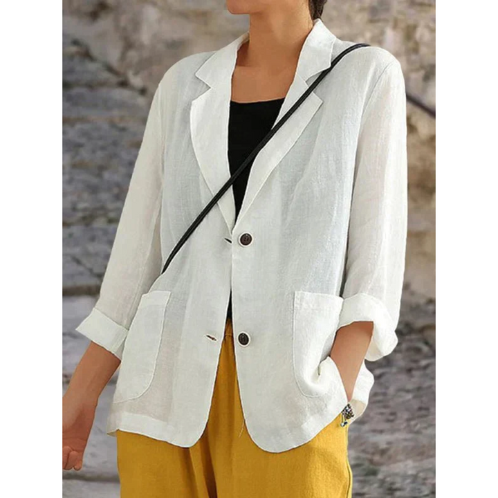 Esmée – Blazer en Lin pour Femme
