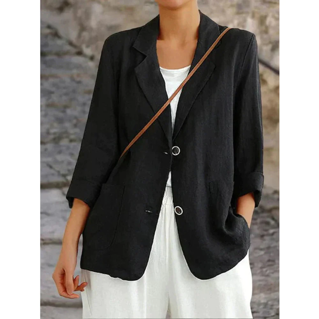 Esmée – Blazer en Lin pour Femme