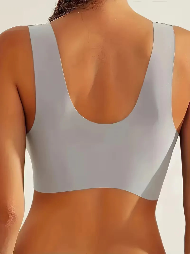 Soutien-gorge en dentelle avec fermeture avant