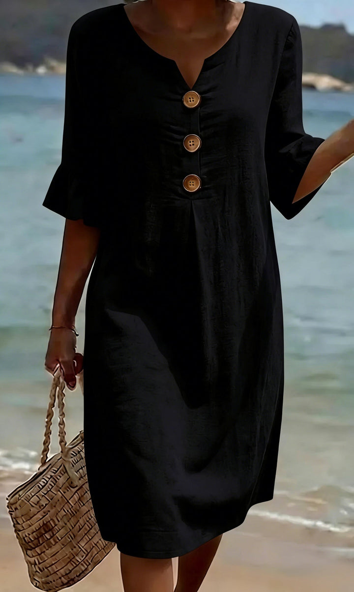 Élise – Robe Ample Élégante