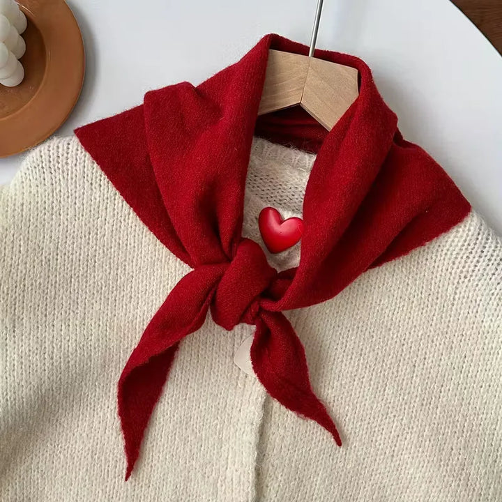 Écharpe légère en maille