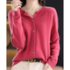 Fay – Cardigan en Laine pour Femme