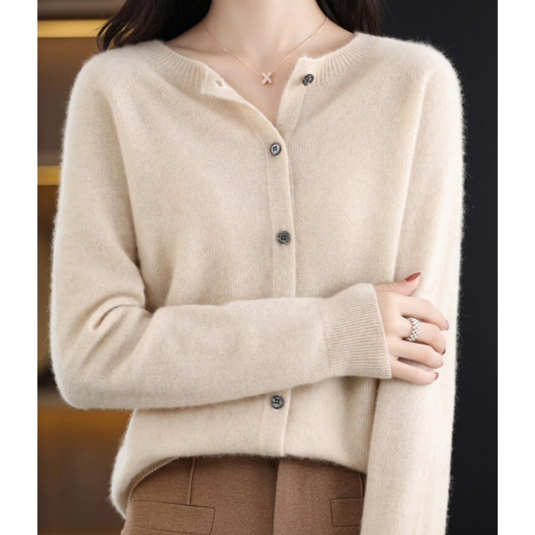 Fay – Cardigan en Laine pour Femme