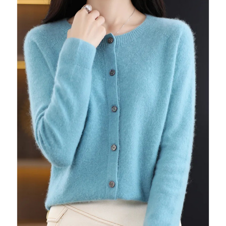 Fay – Cardigan en Laine pour Femme