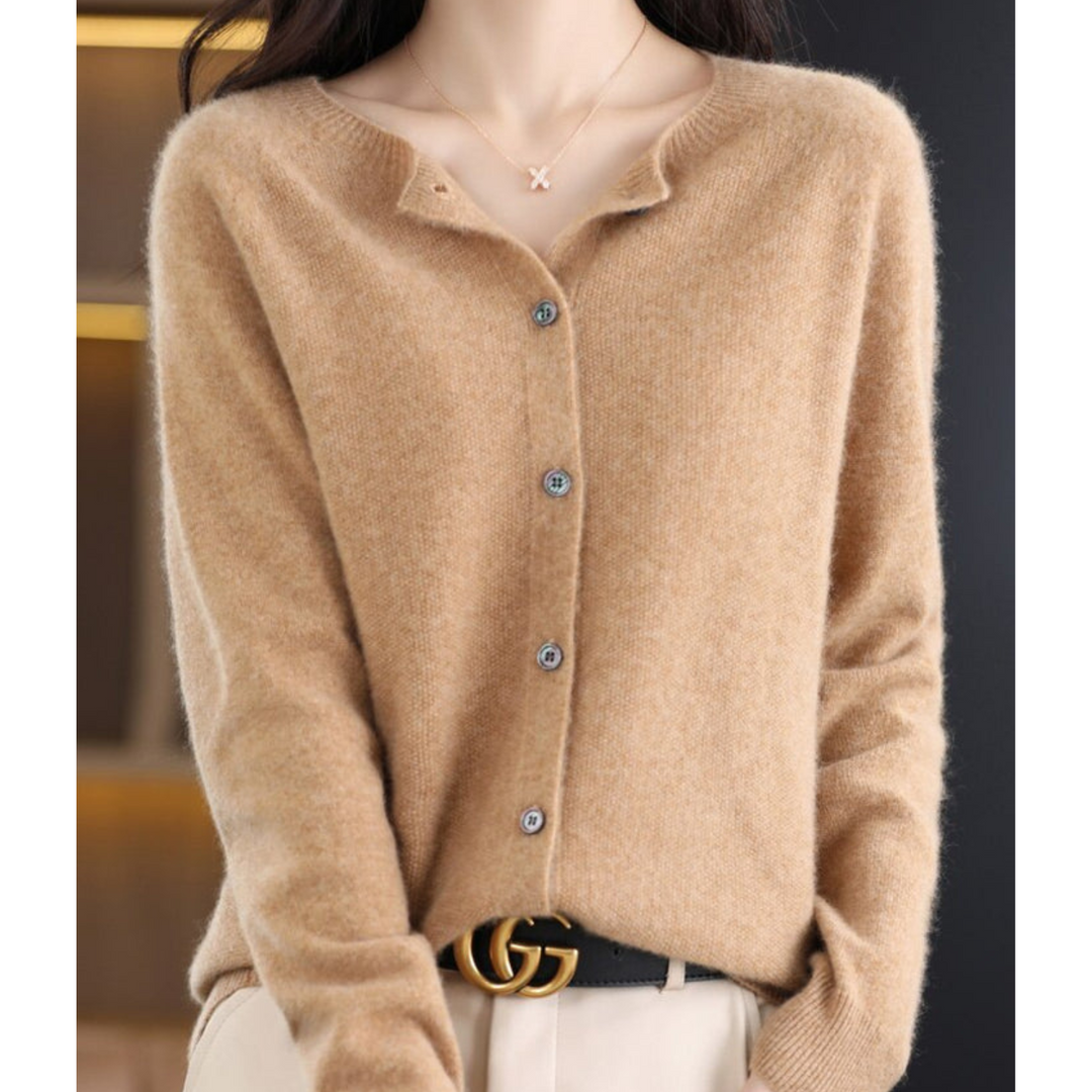 Fay – Cardigan en Laine pour Femme