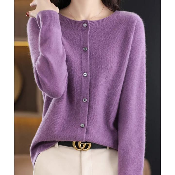 Fay – Cardigan en Laine pour Femme