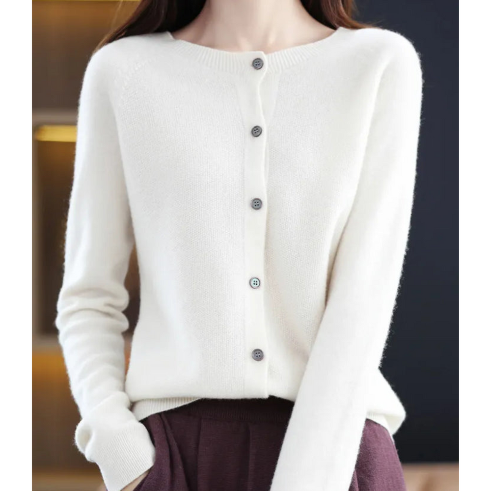 Fay – Cardigan en Laine pour Femme