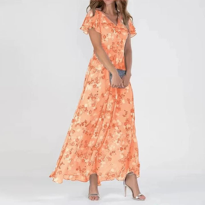 Maxi Fleurie Douce – Maxi-Robe Fleurie Douce