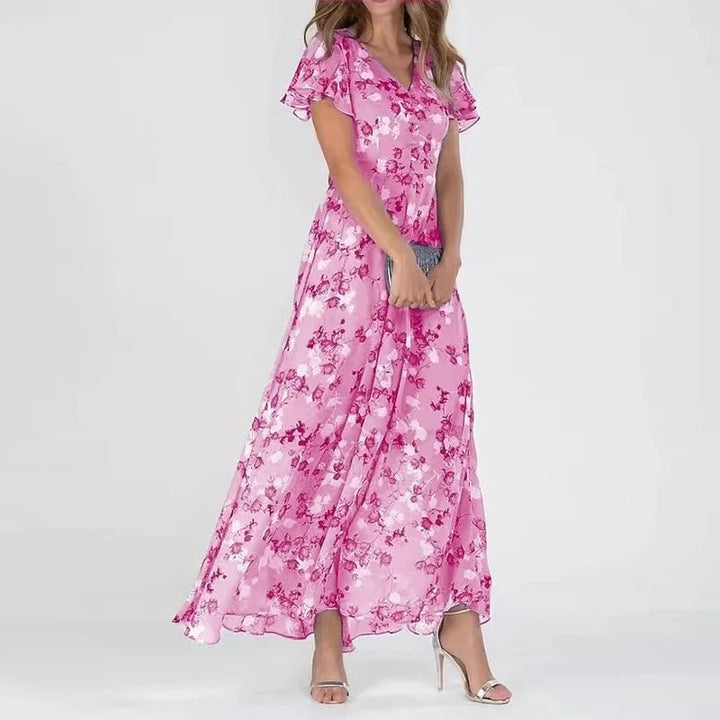 Maxi Fleurie Douce – Maxi-Robe Fleurie Douce