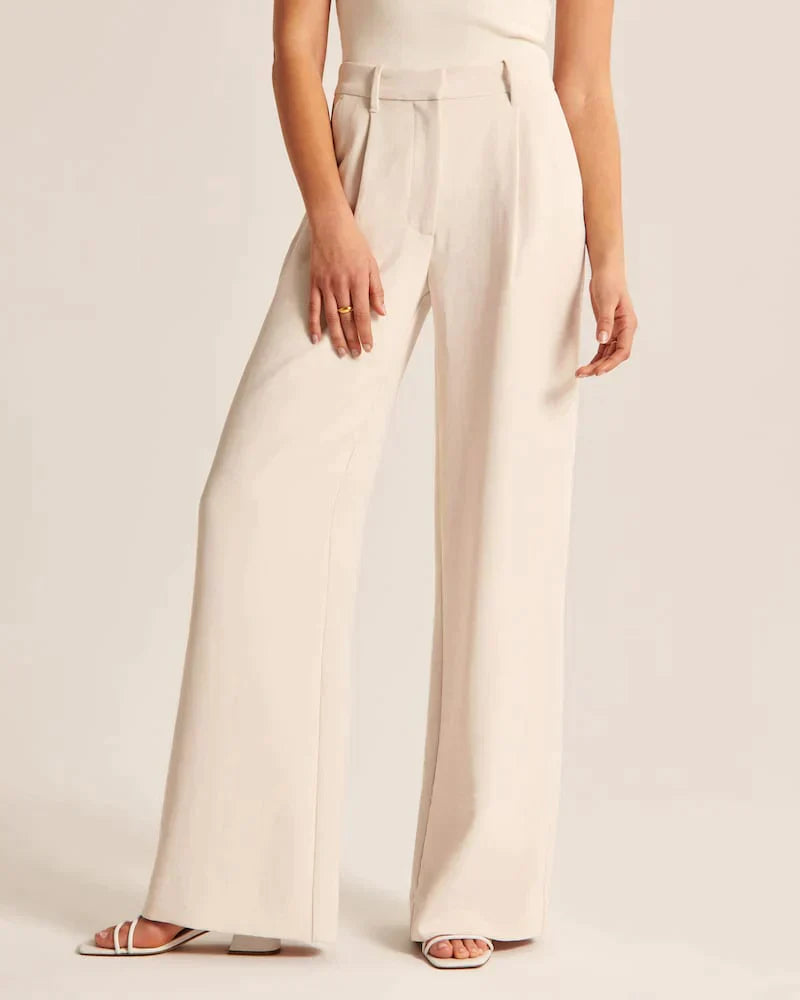 Femke – Pantalon Cintré Élégant
