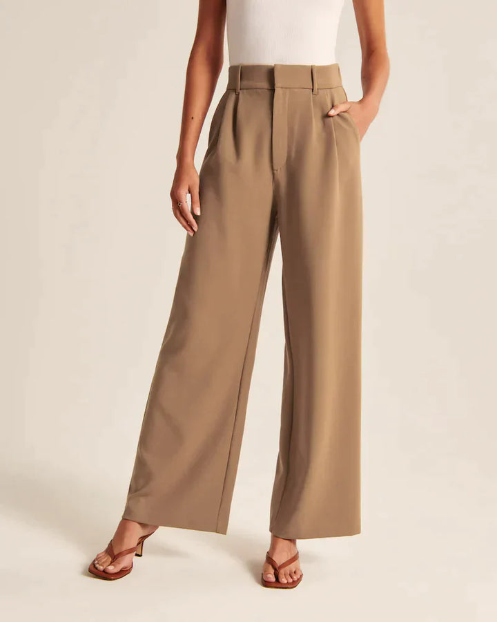 Femke – Pantalon Cintré Élégant