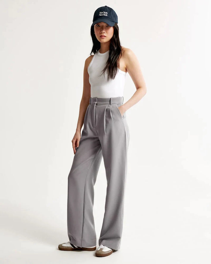 Femke – Pantalon Cintré Élégant