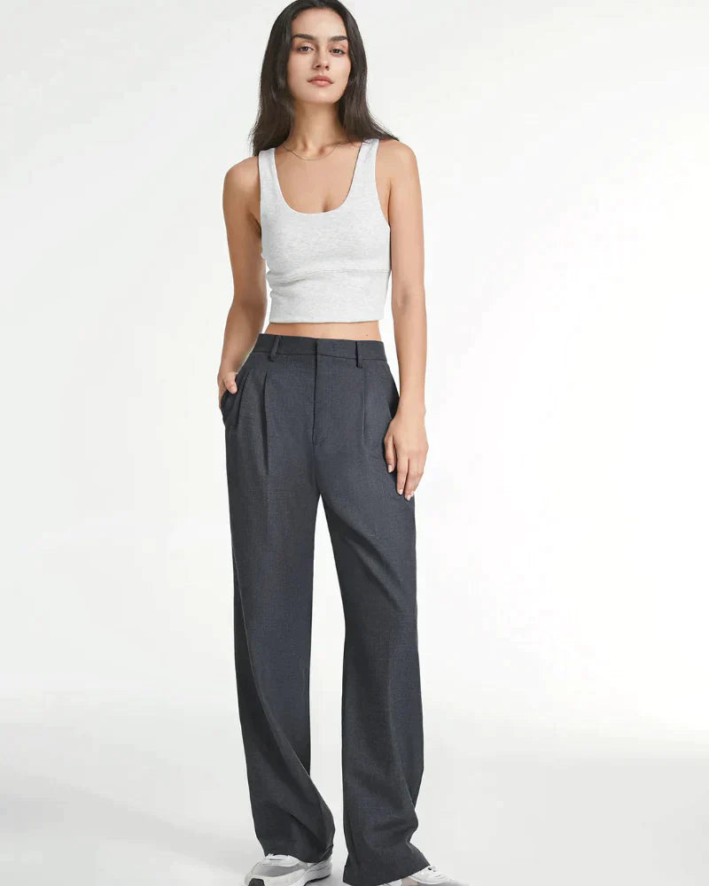 Femke – Pantalon Cintré Élégant