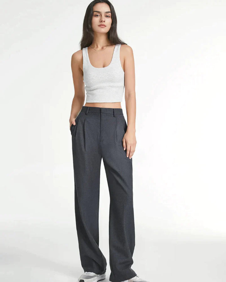 Femke – Pantalon Cintré Élégant