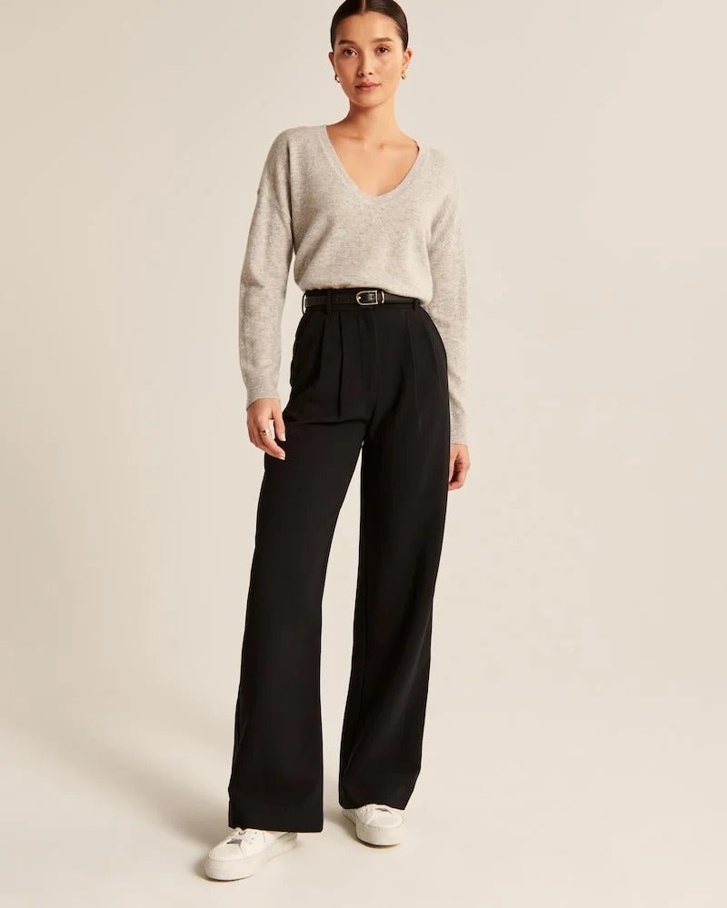 Femke – Pantalon Cintré Élégant