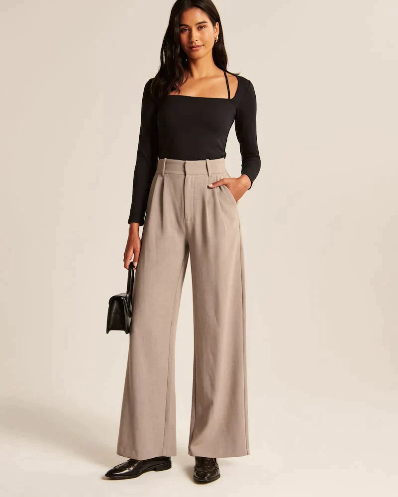 Femke – Pantalon Cintré Élégant