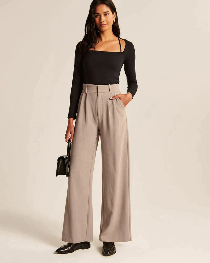 Femke – Pantalon Cintré Élégant