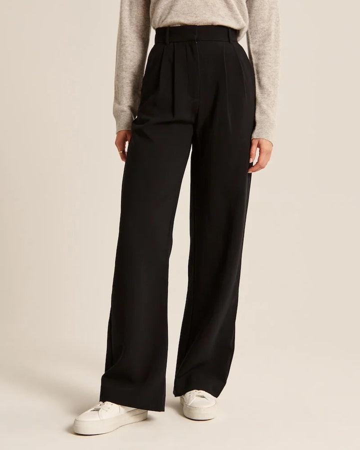 Femke – Pantalon Cintré Élégant