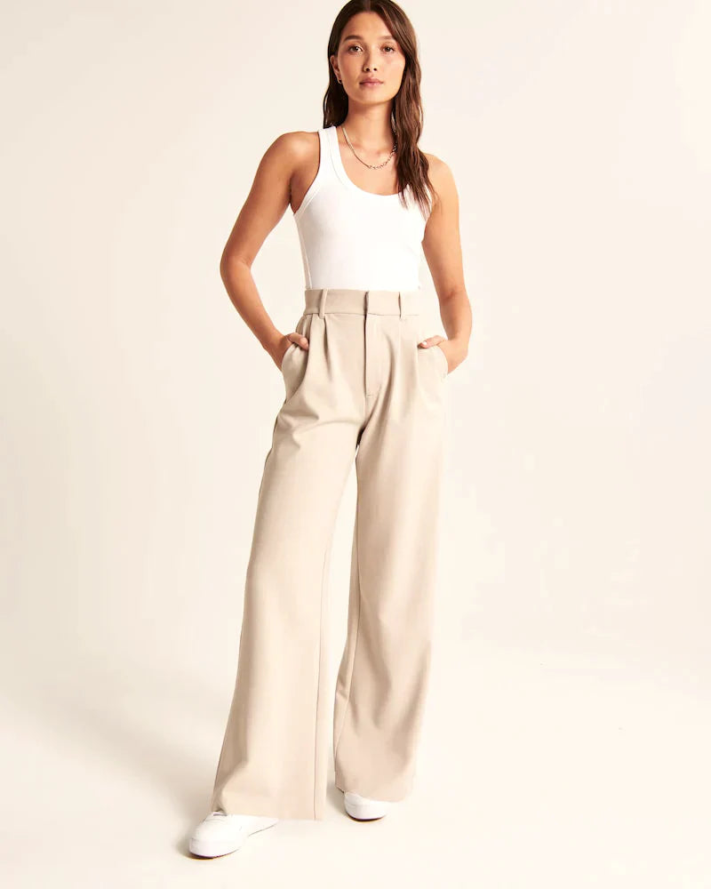 Femke – Pantalon Cintré Élégant