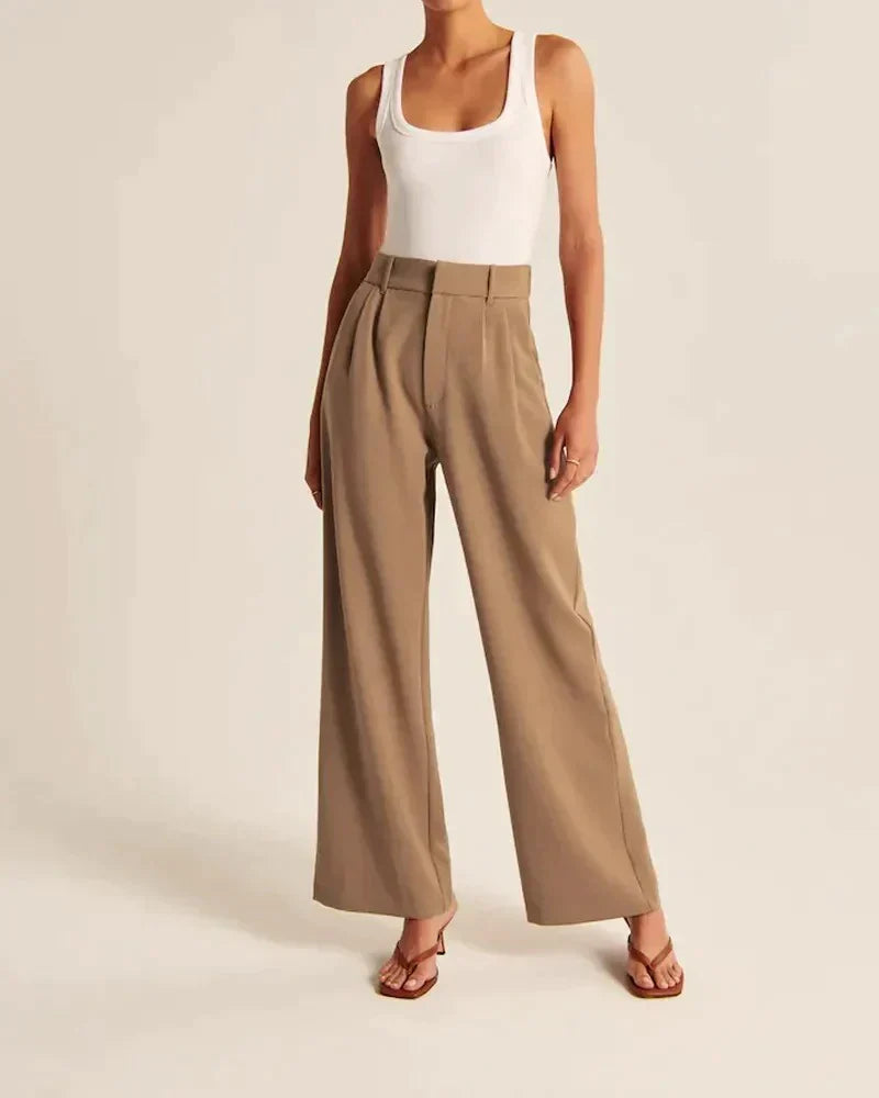 Femke – Pantalon Cintré Élégant