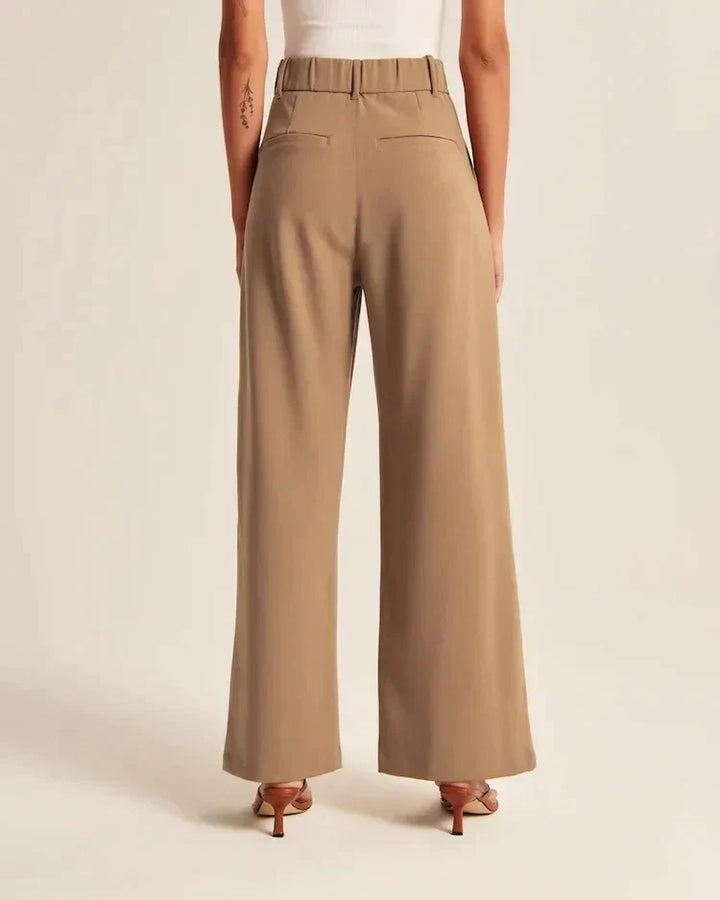 Femke – Pantalon Cintré Élégant