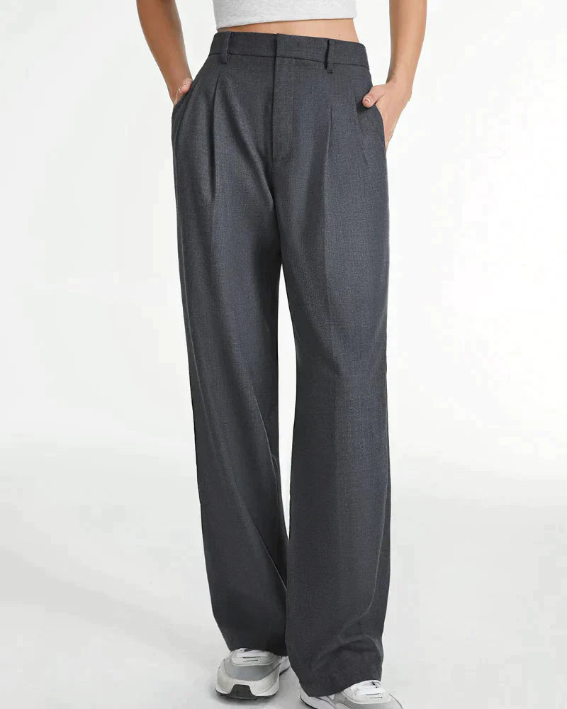 Femke – Pantalon Cintré Élégant