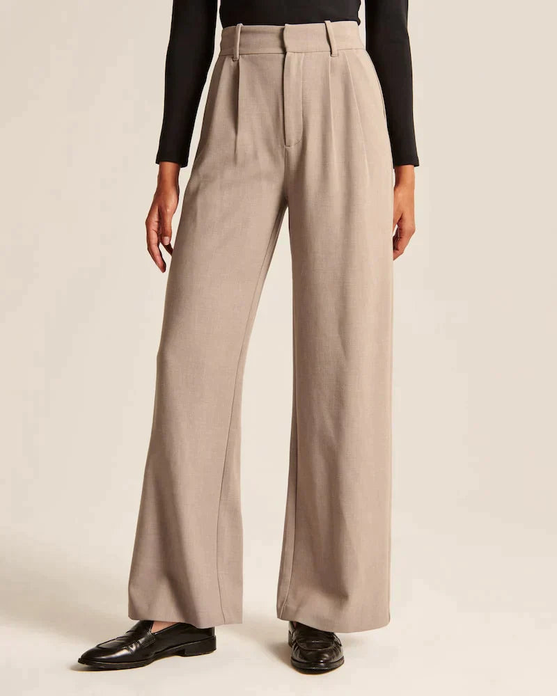 Femke – Pantalon Cintré Élégant