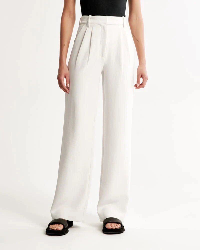Femke – Pantalon Cintré Élégant
