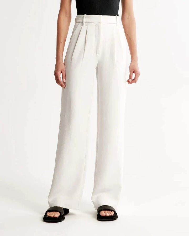 Femke – Pantalon Cintré Élégant