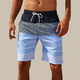 Short de bain color-block à séchage rapide Finn