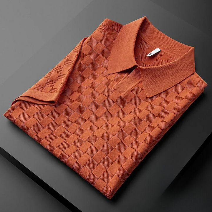 Polo en maille texturée Floris
