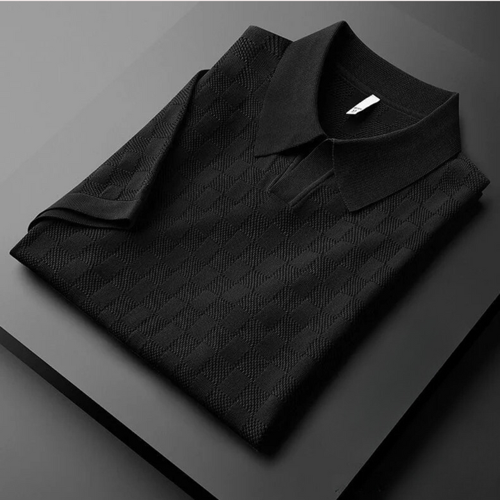 Polo en maille texturée Floris