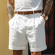 Steve – Short en Lin Confort Homme
