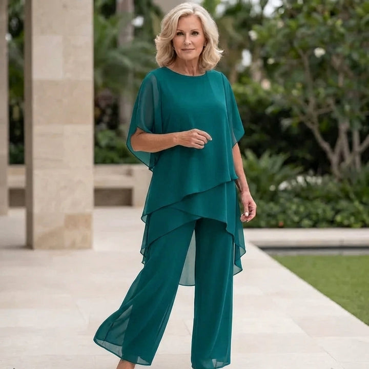 Duo Coloré – Ensemble Deux Pièces Coloré