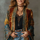 Flanelle Boho – Veste en Flanelle Bohème