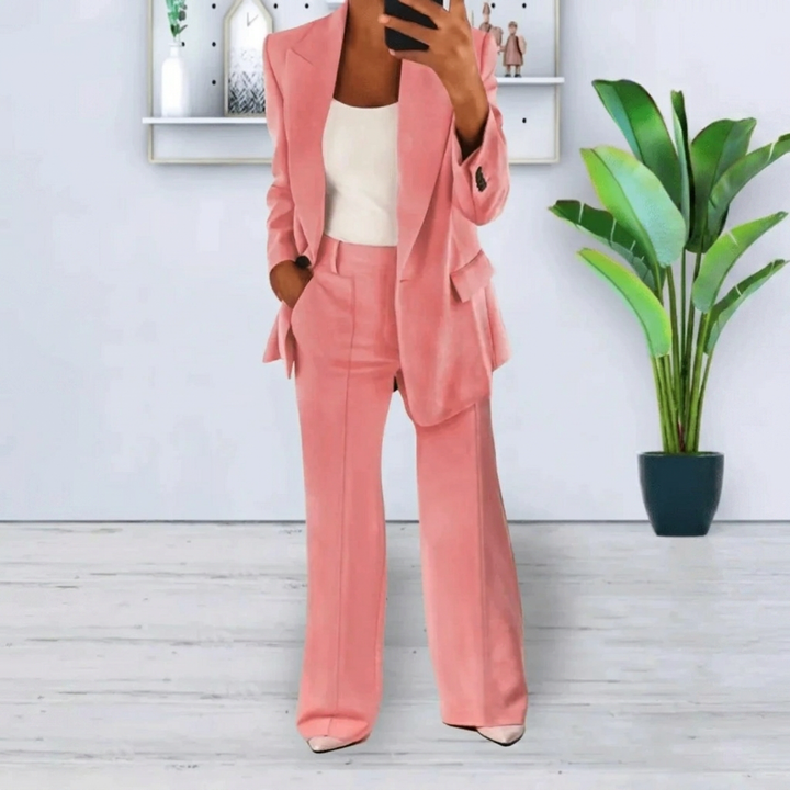 Alea – Tailleur Deux Pièces Blazer et Pantalon