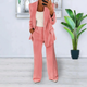 Alea – Tailleur Deux Pièces Blazer et Pantalon