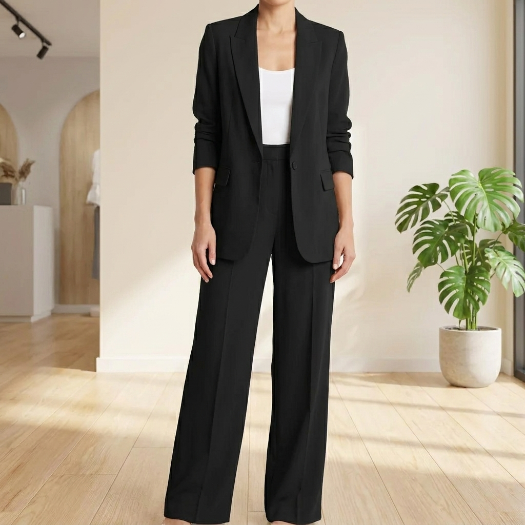 Alea – Tailleur Deux Pièces Blazer et Pantalon