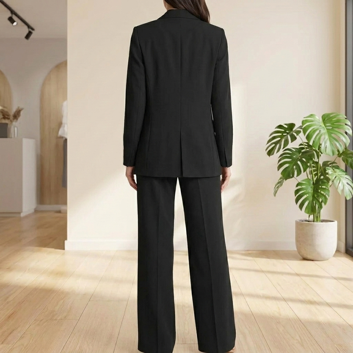 Alea – Tailleur Deux Pièces Blazer et Pantalon