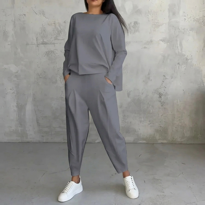 Aveline – Ensemble Loungewear Deux Pièces