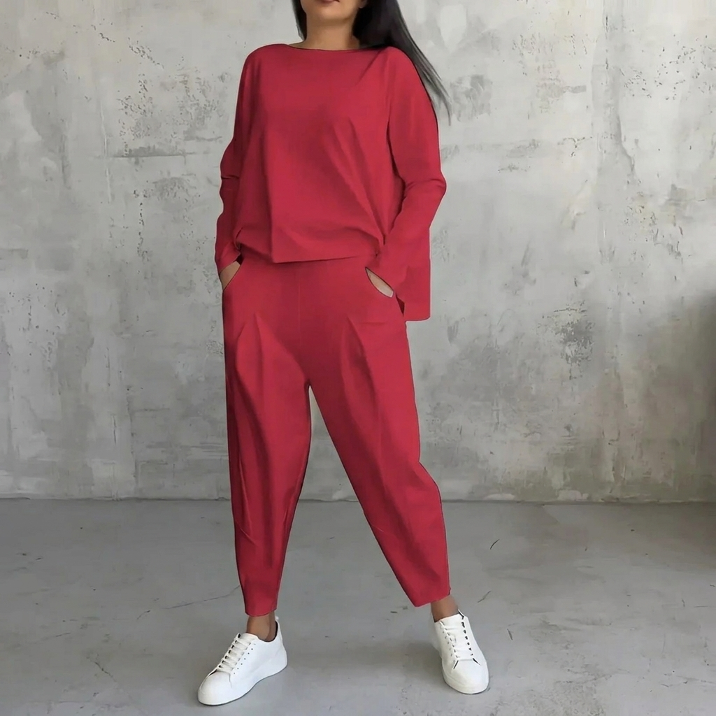 Aveline – Ensemble Loungewear Deux Pièces