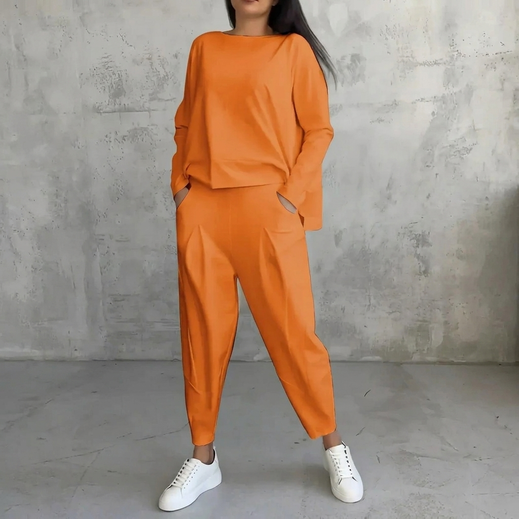 Aveline – Ensemble Loungewear Deux Pièces