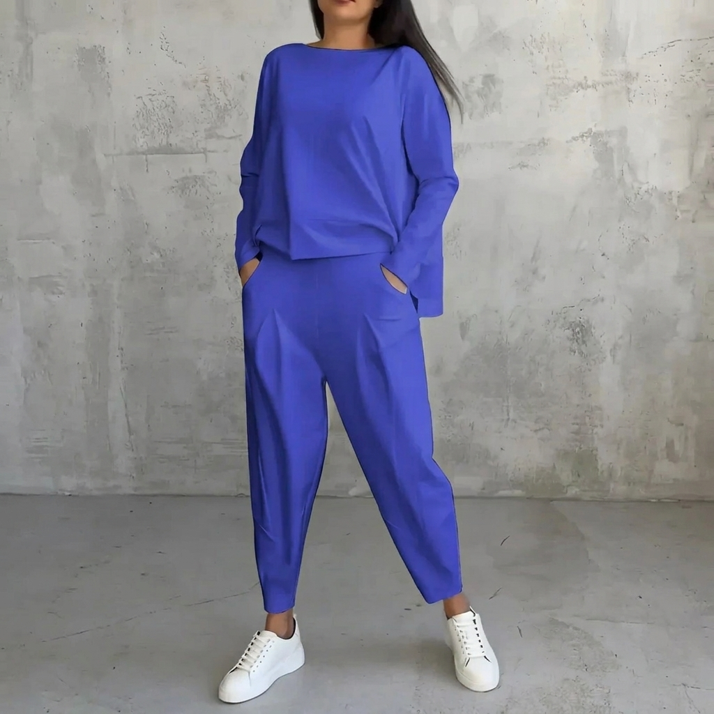 Aveline – Ensemble Loungewear Deux Pièces