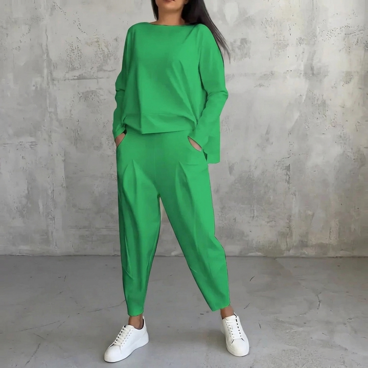 Aveline – Ensemble Loungewear Deux Pièces