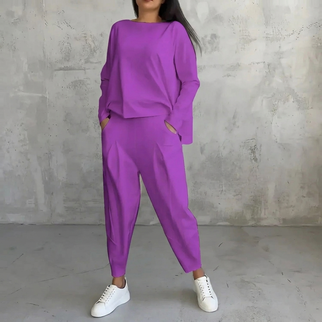 Aveline – Ensemble Loungewear Deux Pièces