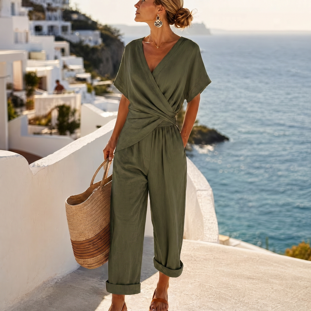 Duo Portefeuille – Ensemble Pantalon Portefeuille